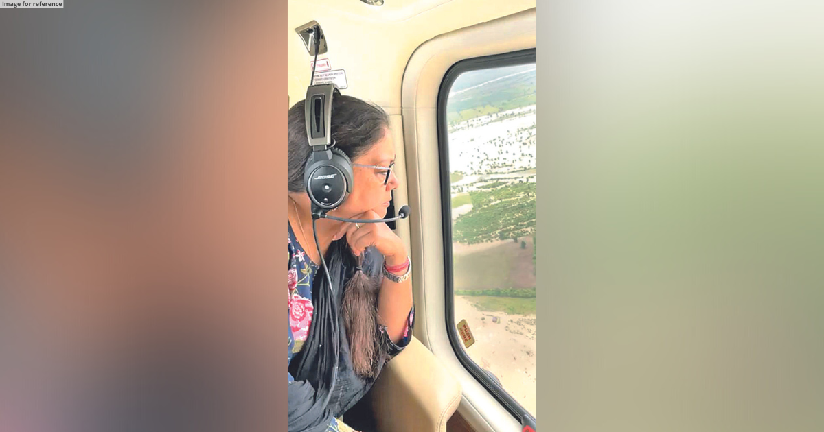 CM asks to assess damages; Raje-Dushyant do aerial survey